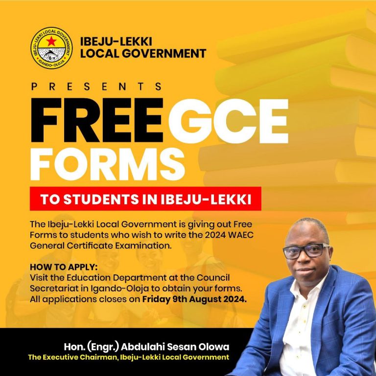 *IMPORTANT ANNOUNCEMENT FOR IBEJU LEKKI STUDENTS