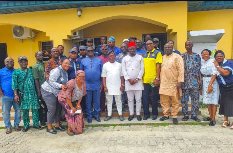 OFFICIAL VISIT OF NULGE STATE PRESIDENT TO IBEJU-LEKKI LOCAL GOVERNMENT