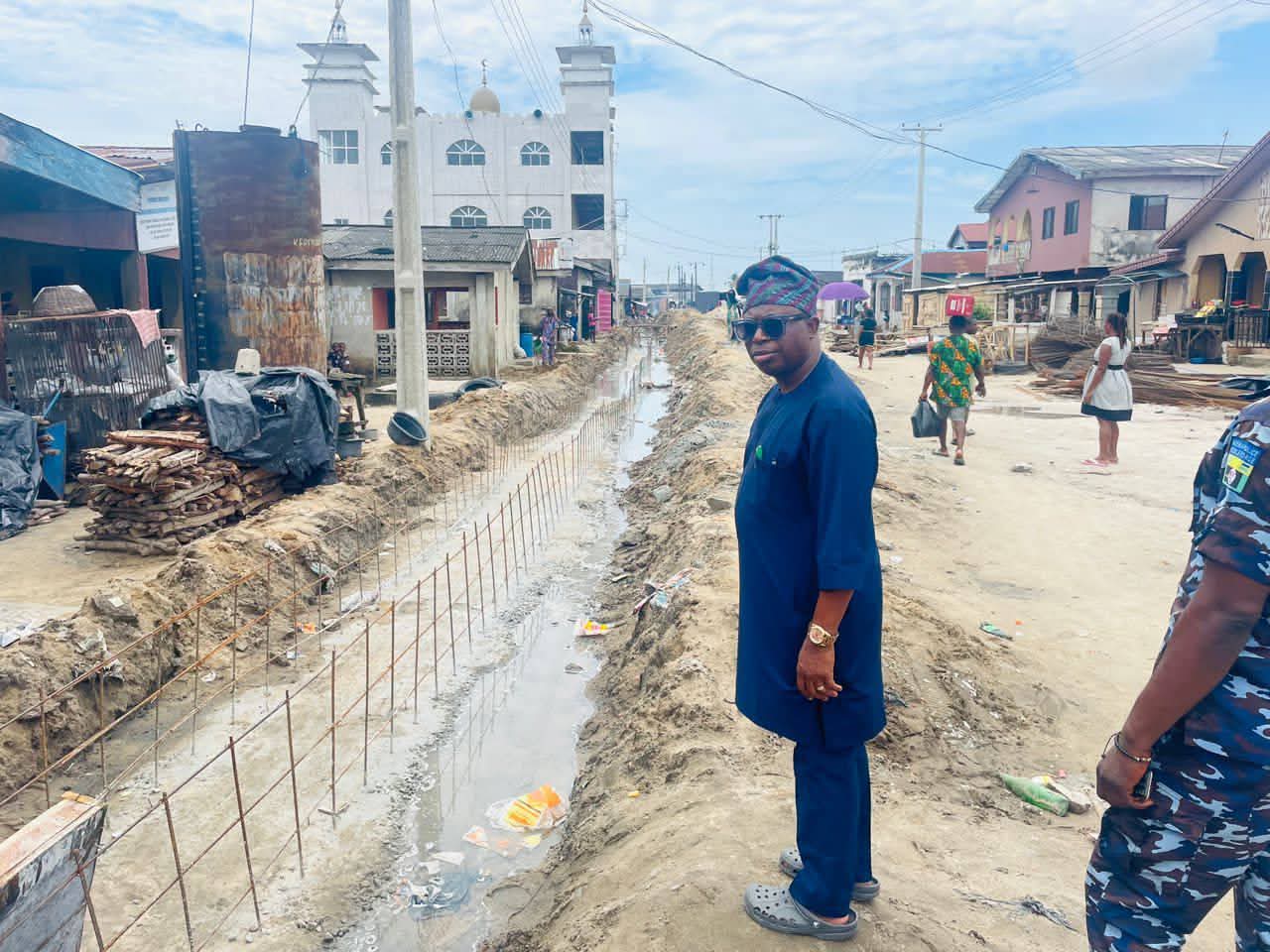 Comprehensive Inspection of the ongoing Lakowe-Losoro Link Road Project